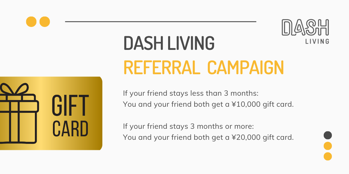 Japan rReferall Campaign
